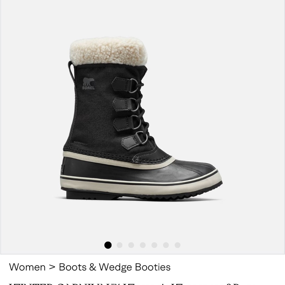 SOREL WINTER CARNIVAL Women's Waterproof Boot